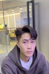 -M1山木造型国潮男士发型定制