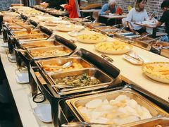 自助取餐区-菩提素健康自助素食馆