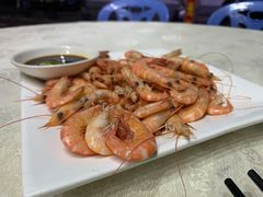 白灼虾-阳江餐厅·30年老字号·粤菜海鲜大排档