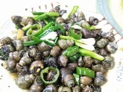 炒石螺-桃园美食(水库路店)