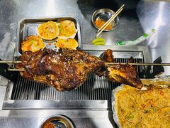烤羊腿-内蒙古海拉尔烤羊腿·烤全羊·烧烤