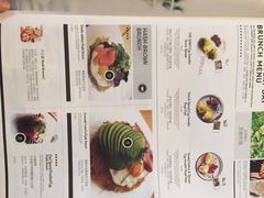 菜单-the rug 飞毯 (朝阳公园店)