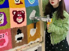 -A+毛毛毯·高温珐琅·银饰DIY(三里屯店)