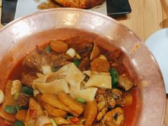 -西部马华清真兰州牛肉面·烧烤夜市(三里河店)