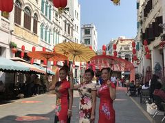 -海口骑楼小吃街