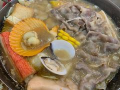 沙茶肥牛锅-张妈台式锅烧(深大店)