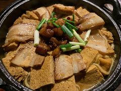 红烧肉炖豆腐-百花人家(清水田园店)