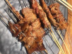 烤五花肉-聚点串吧·北京烧烤(赵登禹路店)