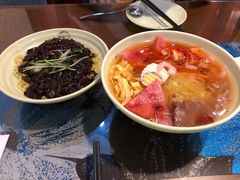 水冷面-淘淘园·韩式手工炸酱面(井亭天地店)