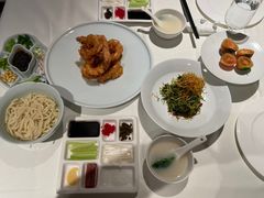 蜜汁酥皮虾-四季民福烤鸭店(王府井灯市口店)