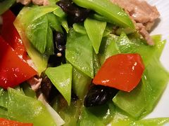 莴笋炒肉-悦硒楼·新派恩施菜