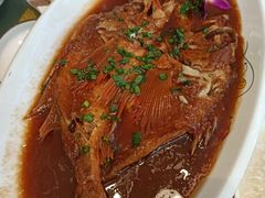 红烧石斑鱼-梁溪河畔·吉府花园(南长街南下塘店)