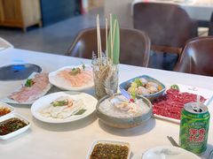 竹签虾-围炉夜话·潮汕卤水火锅(榕江店)
