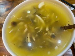 野菇汤-下梅人家土菜馆(历史文化餐厅度假区店)