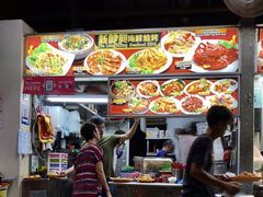 -东海岸人工湖美食村