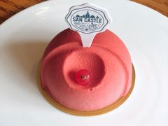 覆盆子慕斯-SEN CASTLE城堡西餐(创意设计中心店)