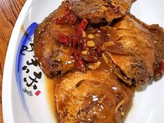 干烧平鱼-红实家常菜(静安里店)