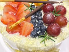 -大麦吉翻糖蛋糕甜品桌商务茶歇(光复西路店)