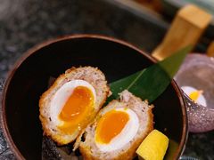 鸡肉碎溏心蛋-Fukumimi·美醉堂 居酒屋(金尚店)