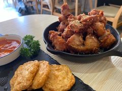 蒜香脆皮骨-念念Restaurant(贝岗店)