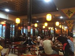 大堂-炭虎子水浒烤肉(梦时代店)