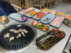 -金会长自助海鲜·烤肉(人民广场店)