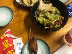 蜜辣烤翅-炒豆合作社(东四总店)