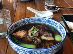 红烧牛肉面-无锡苏宁银河国际酒店-麺餐厅