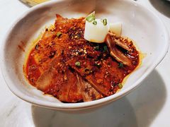 面皮捞牛肉-北京老铺烤鸭(老城根店)
