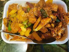 大盘鸡-巴依餐厅(伟安楼店)