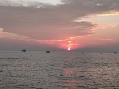 -双月湾情人堤