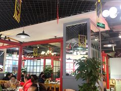 大堂-蛙一刀·麻椒鱼火锅(金仙桥店)