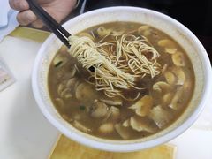 蘑菇肉片面-超爷叔面馆(西园店)