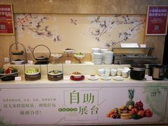 自助调料区-小厨娘淮扬菜(天印大道店)