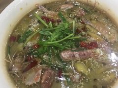 酸菜虾姑-无招牌