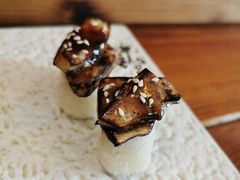 鹅肝寿司-原田新料理(1912店)