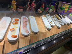 自助取餐区-汉金城海鲜烤肉自助百汇(威海威高广场店)