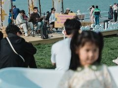 -北戴河碧螺塔海上酒吧公园