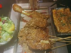 -青松宇大汗·碳烤羊腿(大浪店)