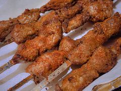 烤羊肉串-胖老汉椒麻鸡清真新疆菜(西御街店)