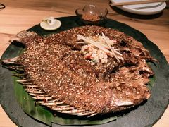 香茅草烤罗非鱼-云水瑶意境云南菜餐厅(大悦城店)