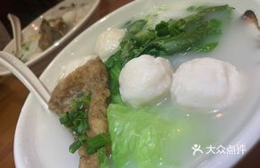 Squid Ball Noodles
