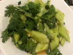 拍黄瓜-云中鱼蒸汽石锅鱼(川沙百联店)