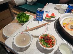 -三人行骨头王火锅(长寿店)