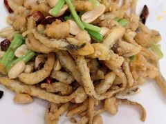 干煸鱿鱼-奥华餐厅·老张记(台基厂店)