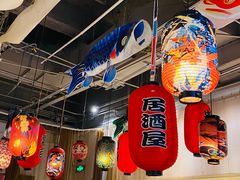 大堂-一井烧肉·活鳗·寿司(望京SOHO店)