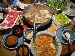 -左庭右院鲜牛肉火锅(环球港店)