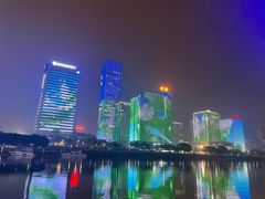 -闽江夜游台江旅游码头