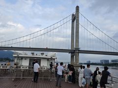 -闽江夜游台江旅游码头