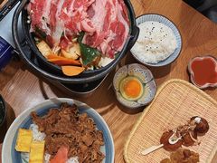 牛肉寿喜锅-牛気·越光米牛肉饭(水游城店)